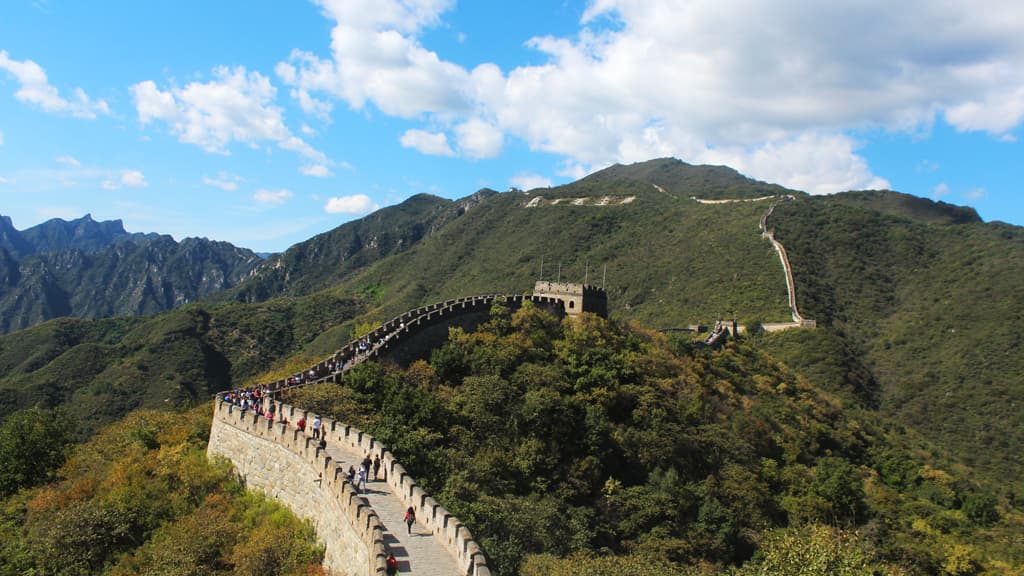 The Great Wall at Mutianyu